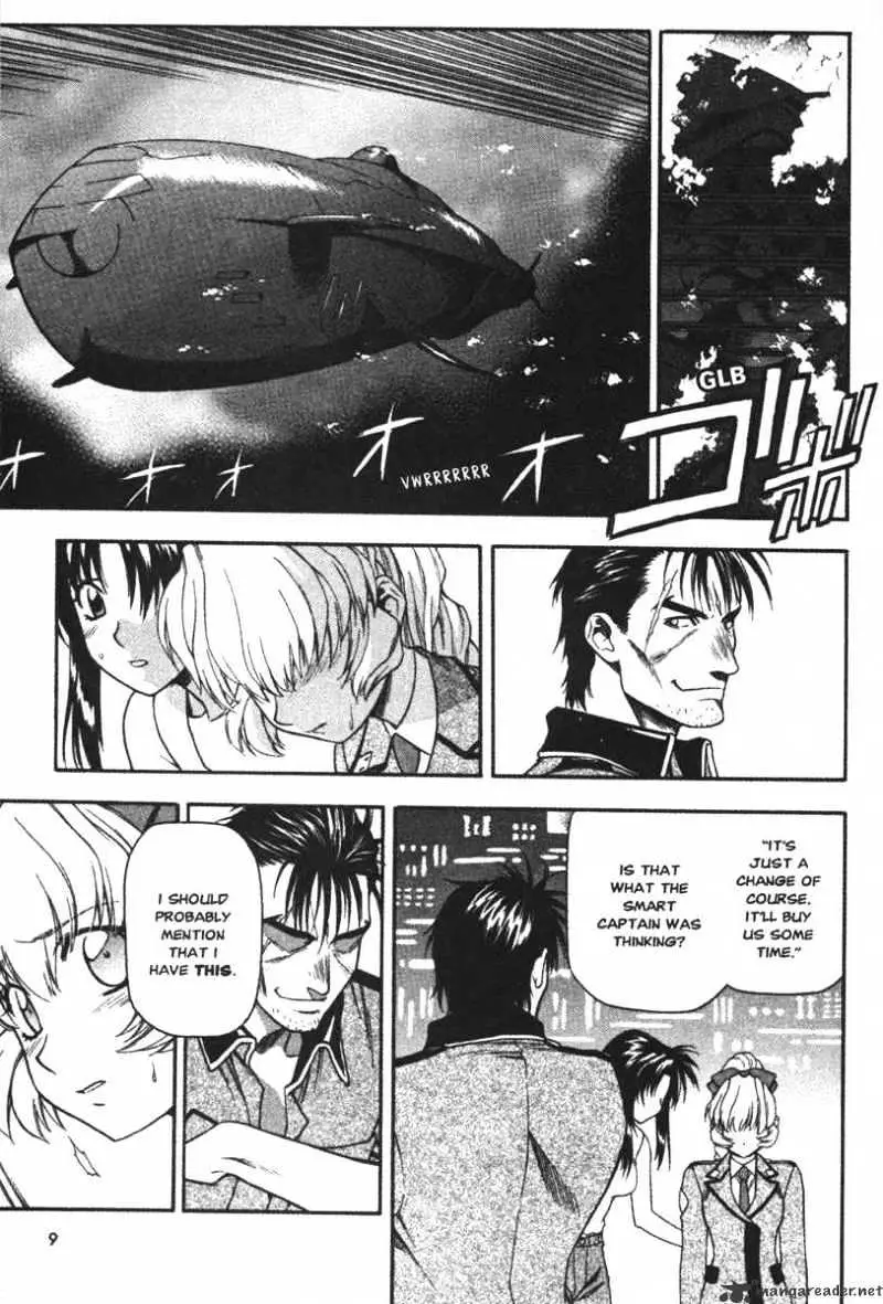 Read Full Metal Panic! chapter 52 image 10 on Lezhin