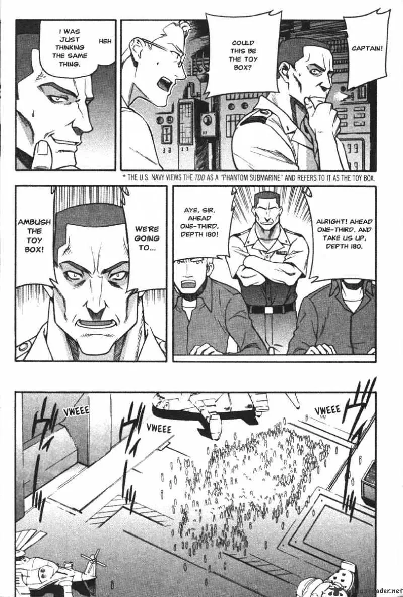 Read Full Metal Panic! chapter 52 image 14 on Lezhin