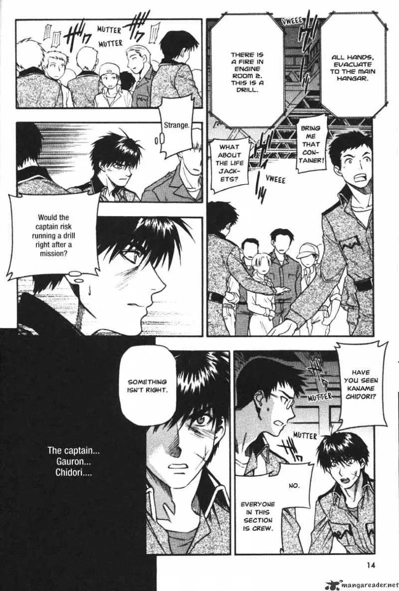 Read Full Metal Panic! chapter 52 image 15 on Lezhin