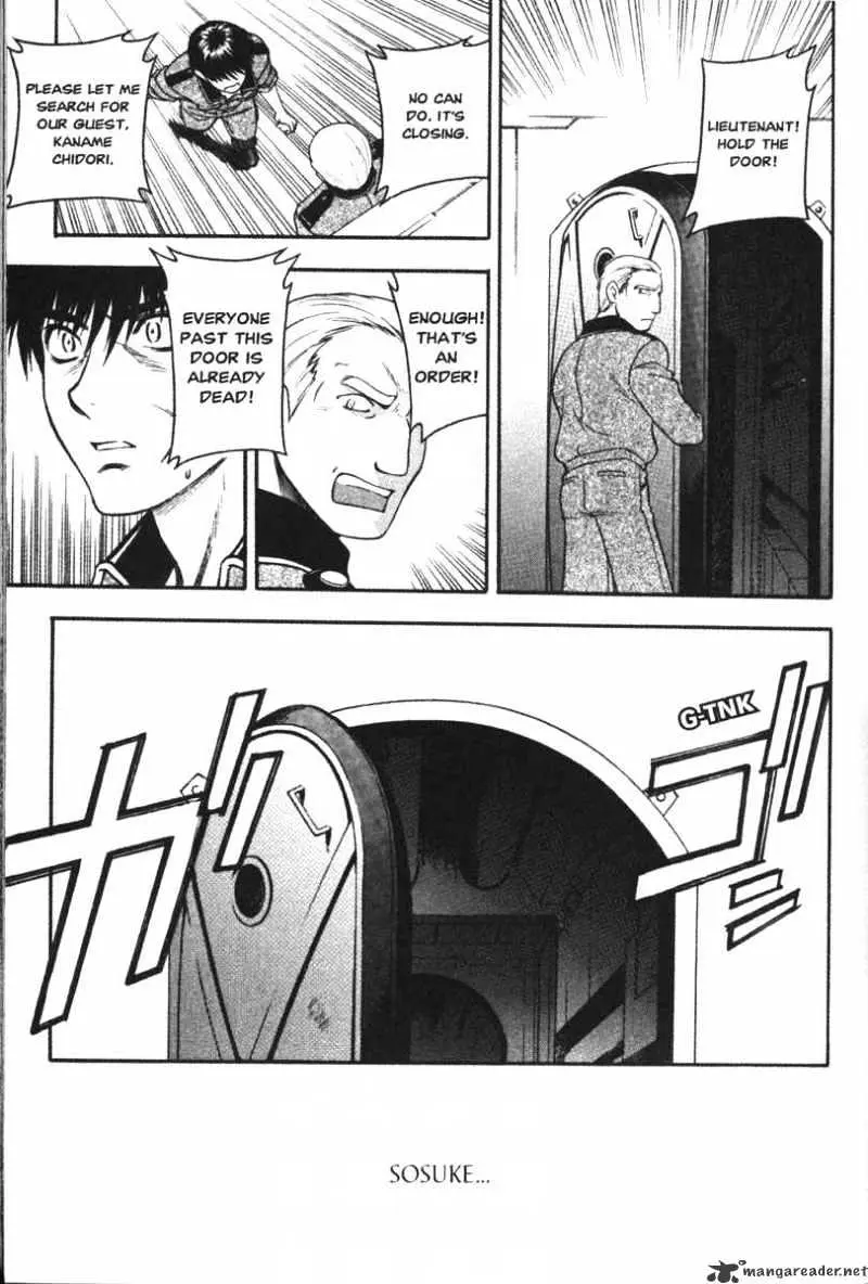 Read Full Metal Panic! chapter 52 image 16 on Lezhin