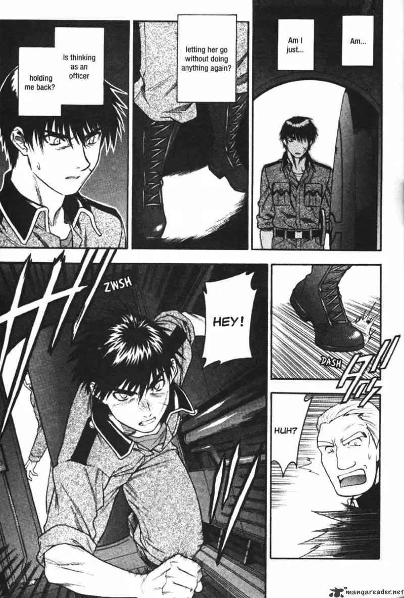 Read Full Metal Panic! chapter 52 image 18 on Lezhin