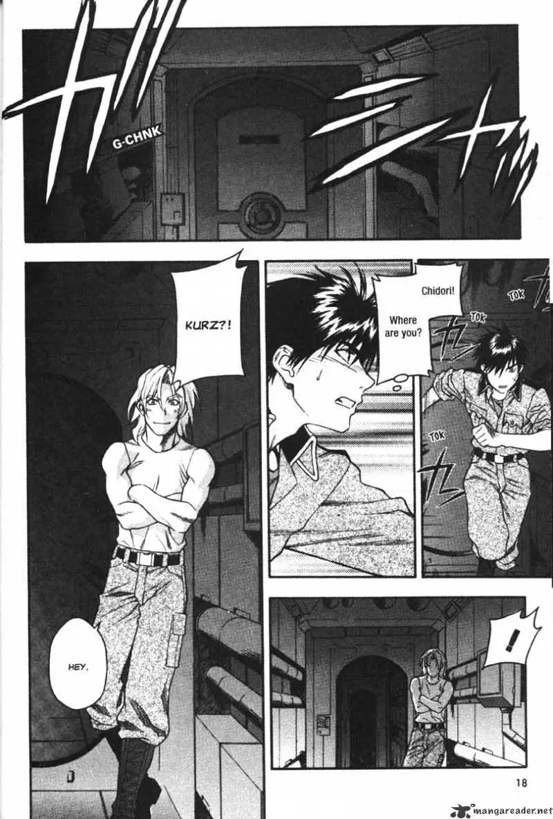 Read Full Metal Panic! chapter 52 image 19 on Lezhin