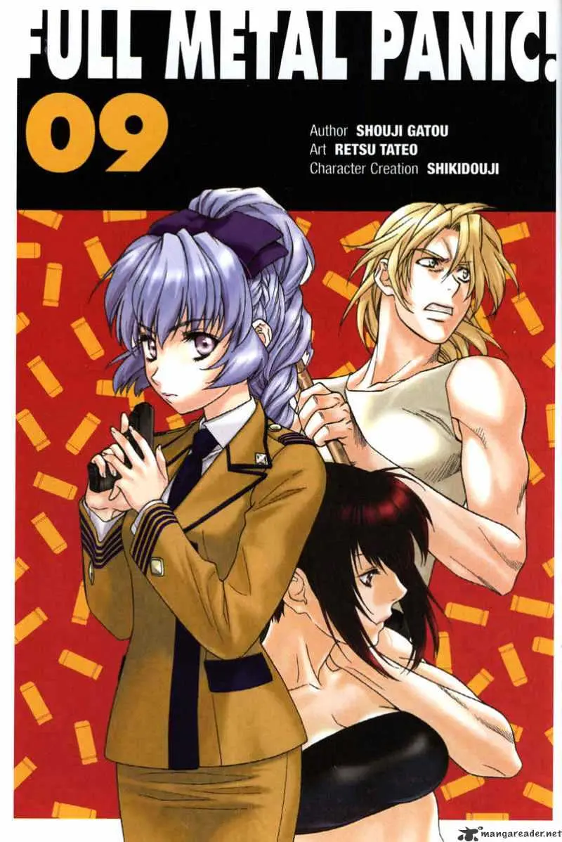Read Full Metal Panic! chapter 52 image 2 on Lezhin