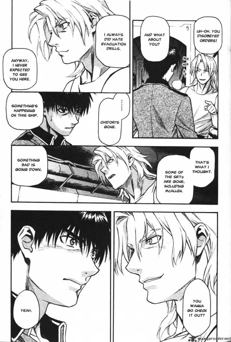 Read Full Metal Panic! chapter 52 image 20 on Lezhin