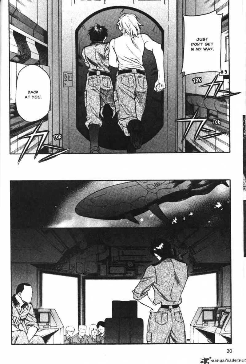 Read Full Metal Panic! chapter 52 image 21 on Lezhin
