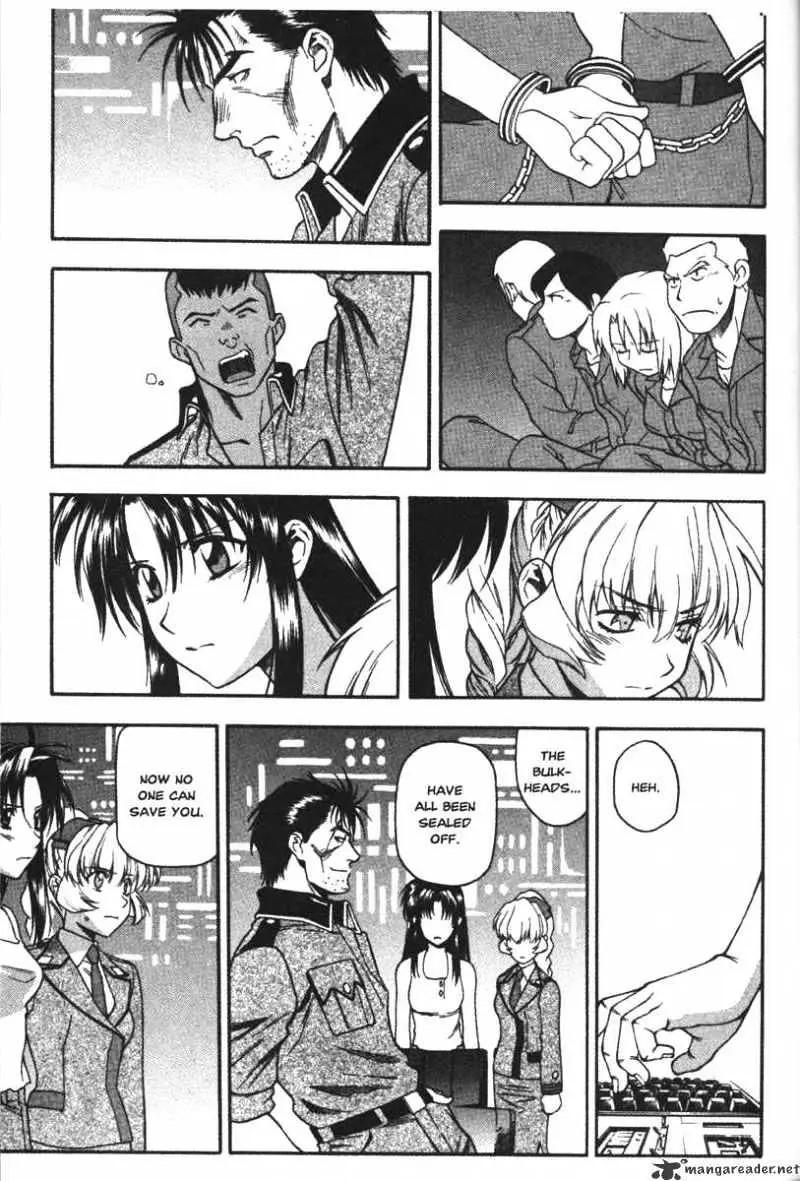 Read Full Metal Panic! chapter 52 image 22 on Lezhin