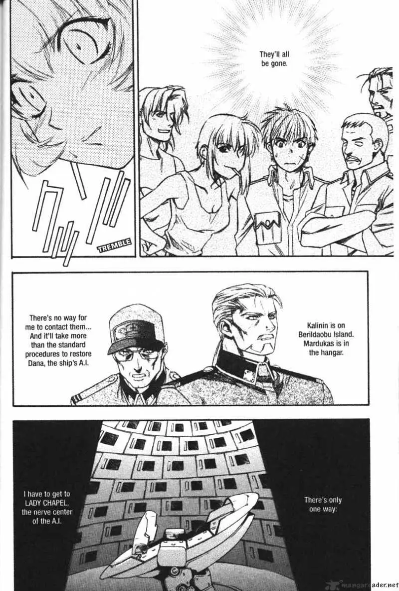 Read Full Metal Panic! chapter 52 image 25 on Lezhin