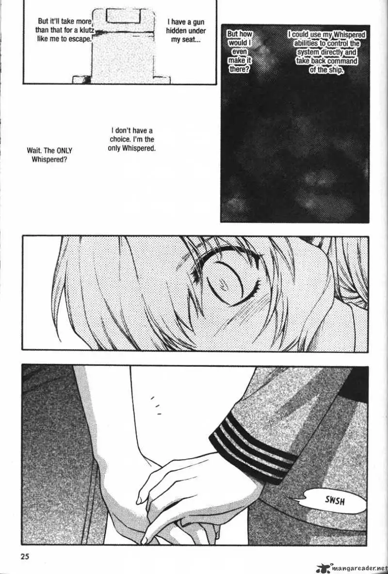 Read Full Metal Panic! chapter 52 image 26 on Lezhin
