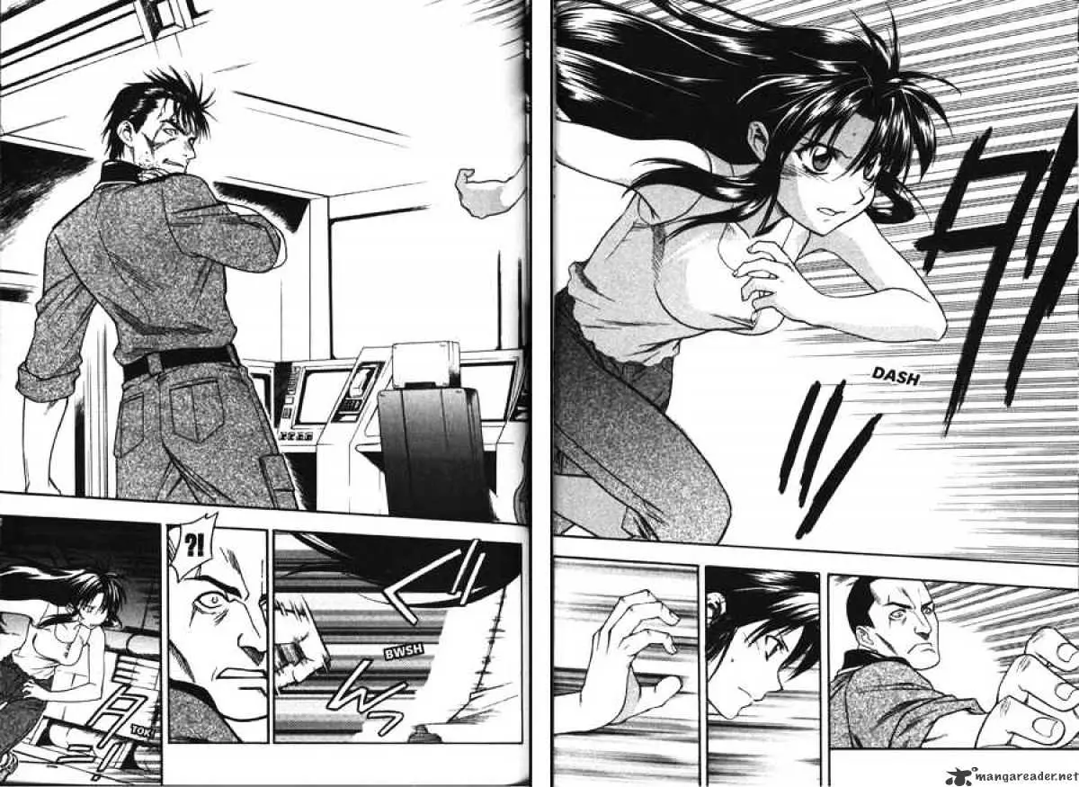 Read Full Metal Panic! chapter 52 image 33 on Lezhin