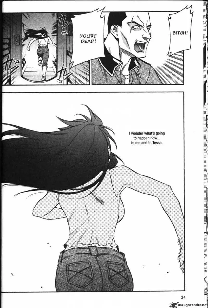 Read Full Metal Panic! chapter 52 image 34 on Lezhin