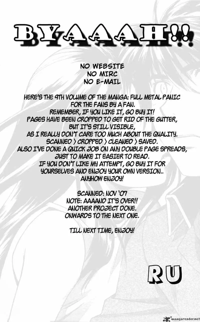 Read Full Metal Panic! chapter 52 image 35 on Lezhin