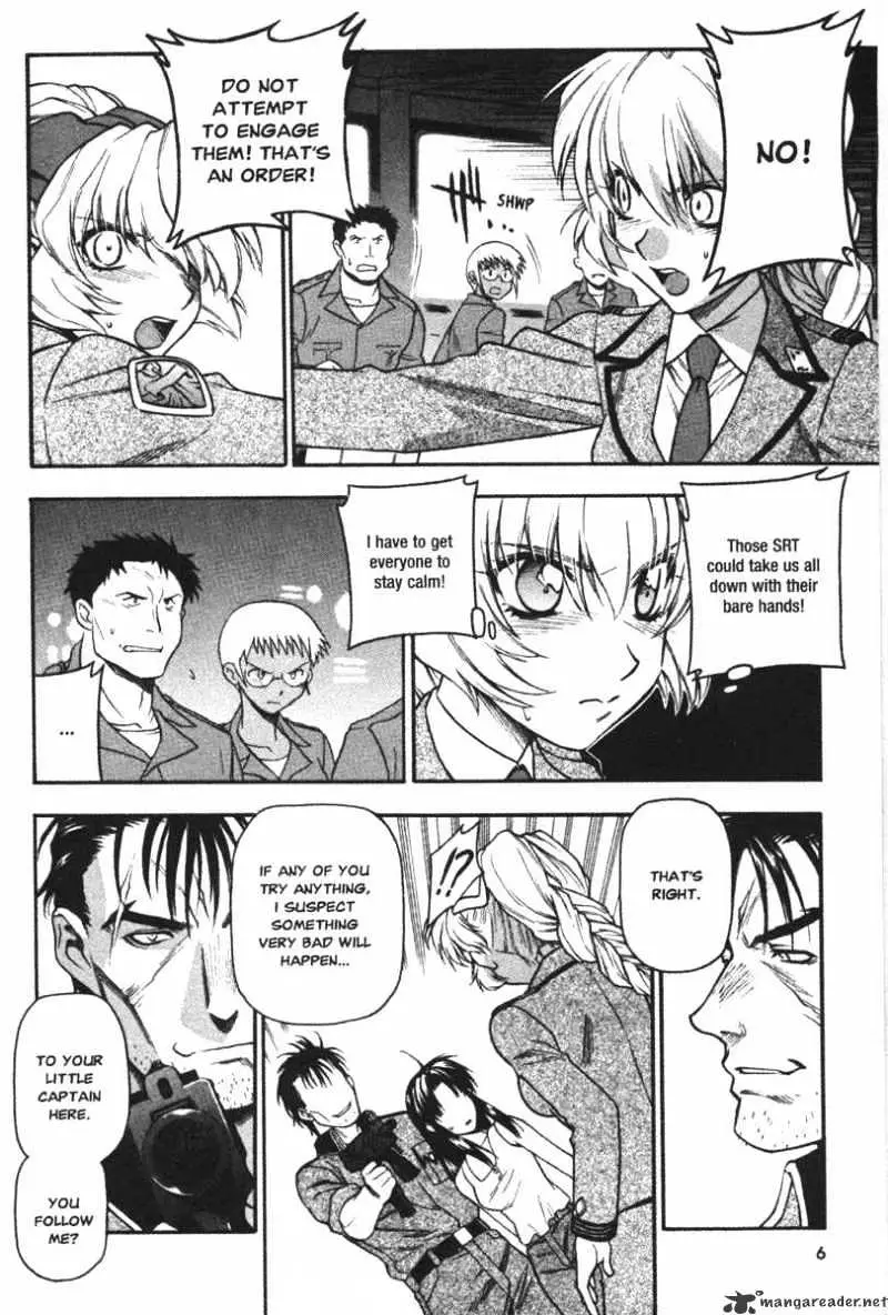 Read Full Metal Panic! chapter 52 image 7 on Lezhin