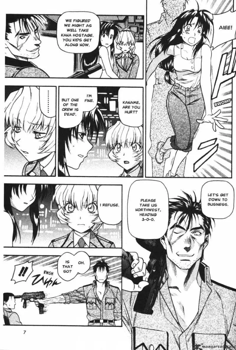 Read Full Metal Panic! chapter 52 image 8 on Lezhin