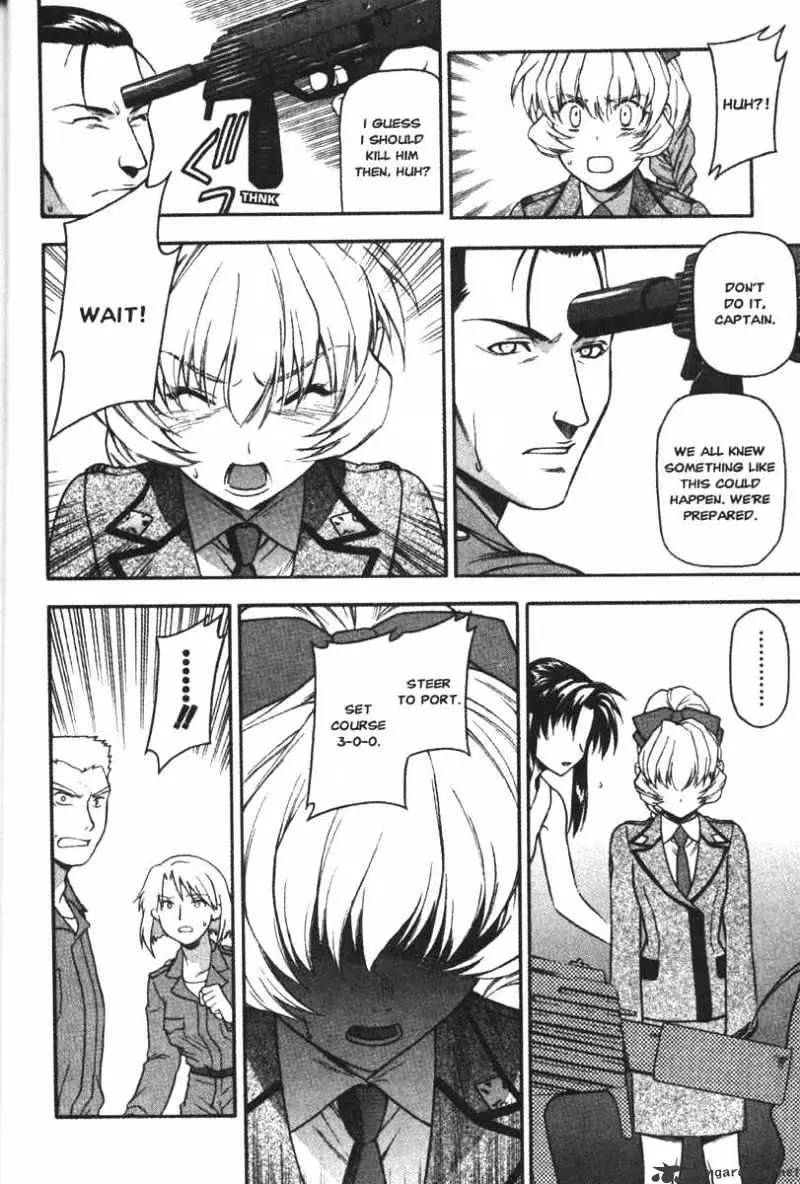 Read Full Metal Panic! chapter 52 image 9 on Lezhin