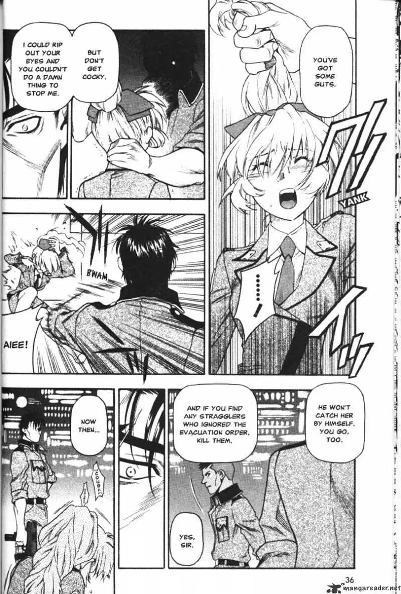 Read Full Metal Panic! chapter 53 image 1 on Lezhin