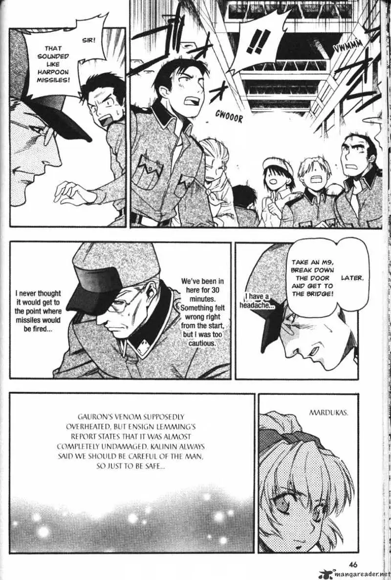 Read Full Metal Panic! chapter 53 image 11 on Lezhin