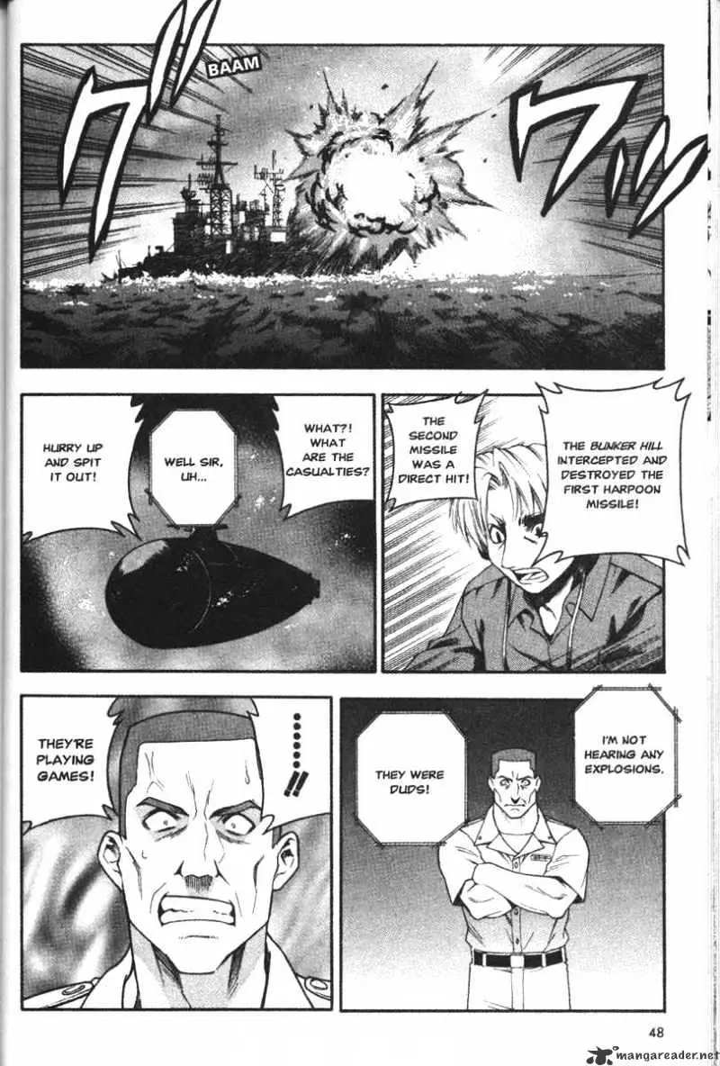 Read Full Metal Panic! chapter 53 image 13 on Lezhin