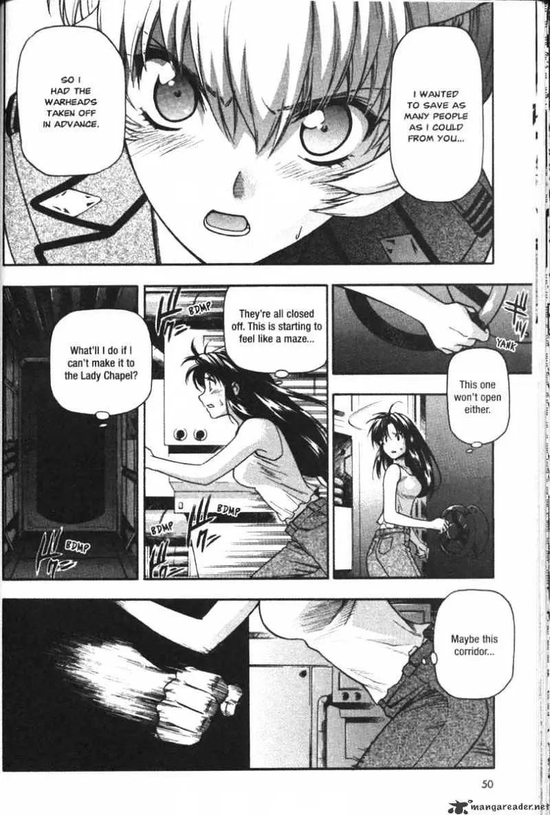 Read Full Metal Panic! chapter 53 image 15 on Lezhin