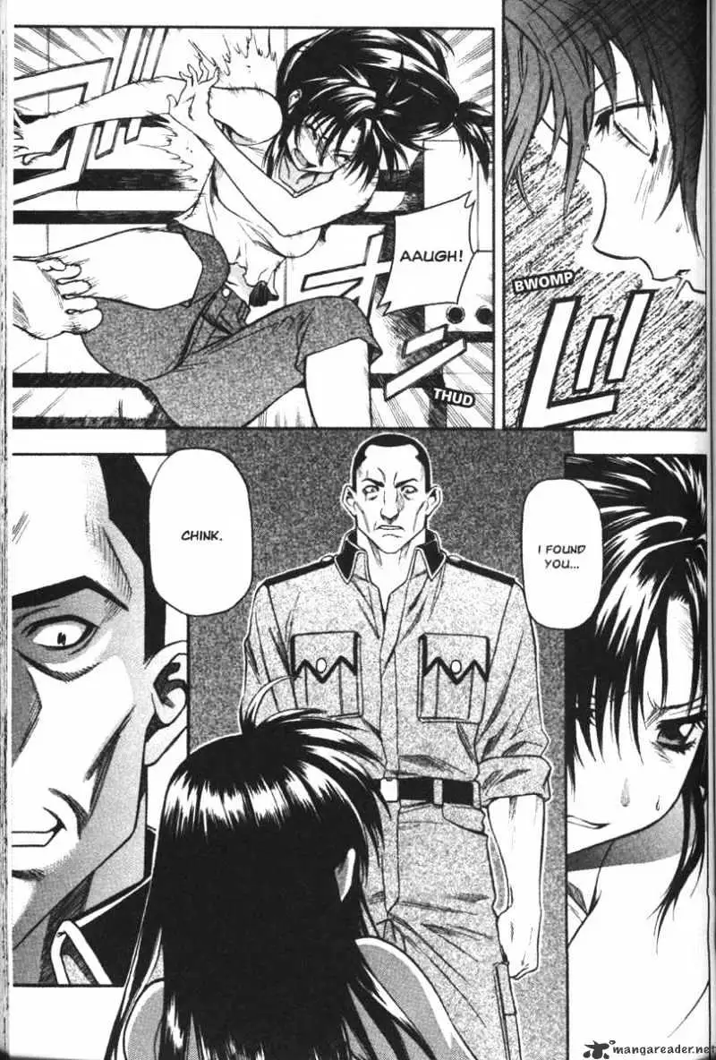 Read Full Metal Panic! chapter 53 image 16 on Lezhin