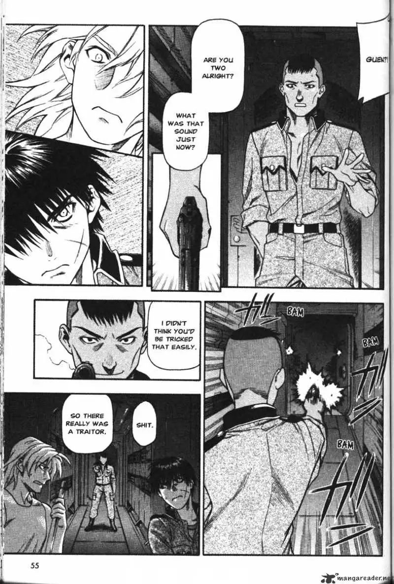 Read Full Metal Panic! chapter 53 image 20 on Lezhin