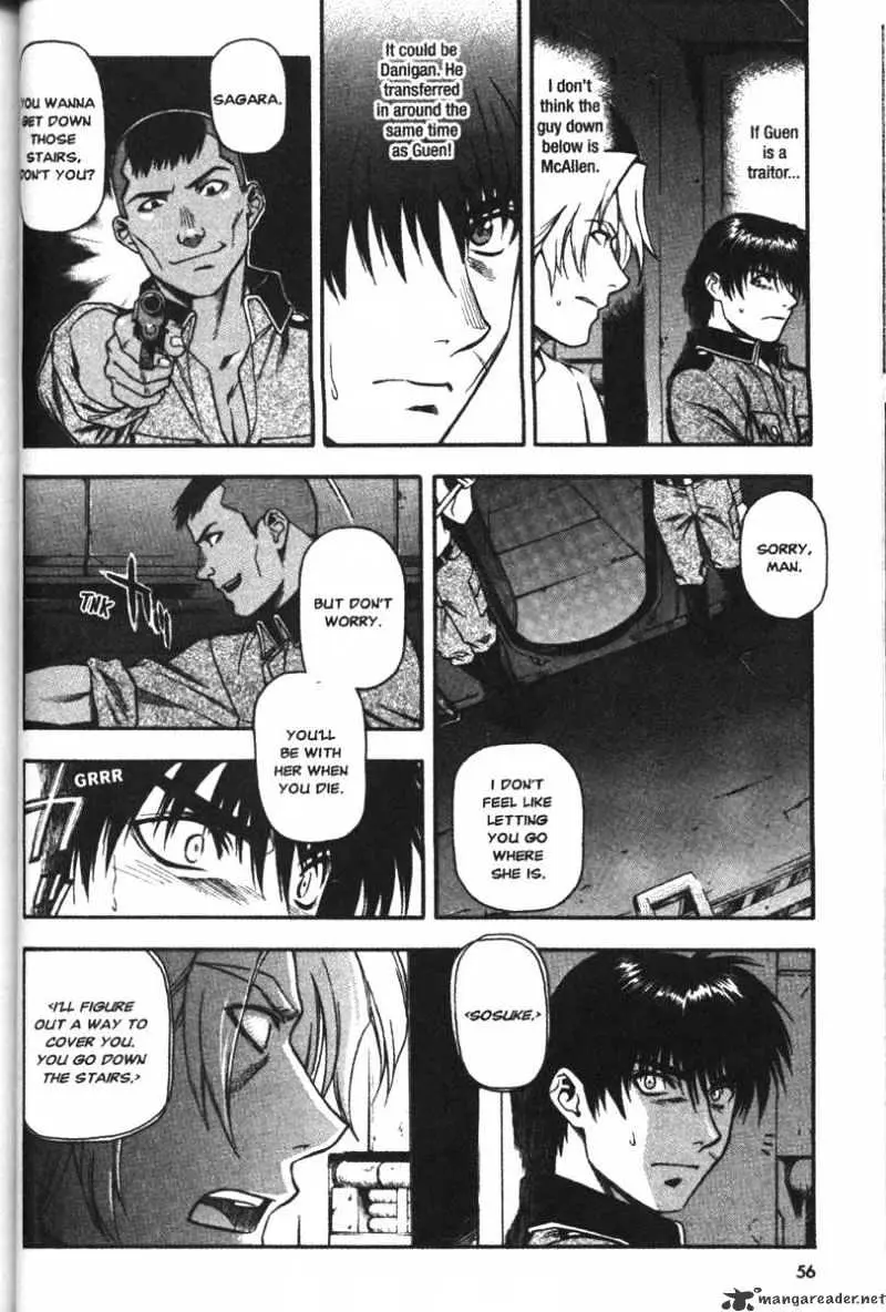 Read Full Metal Panic! chapter 53 image 21 on Lezhin
