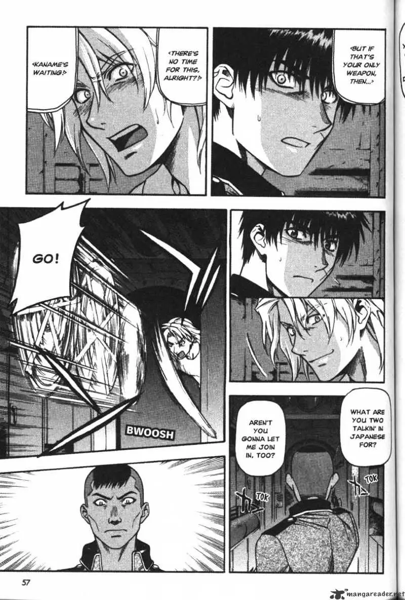 Read Full Metal Panic! chapter 53 image 22 on Lezhin