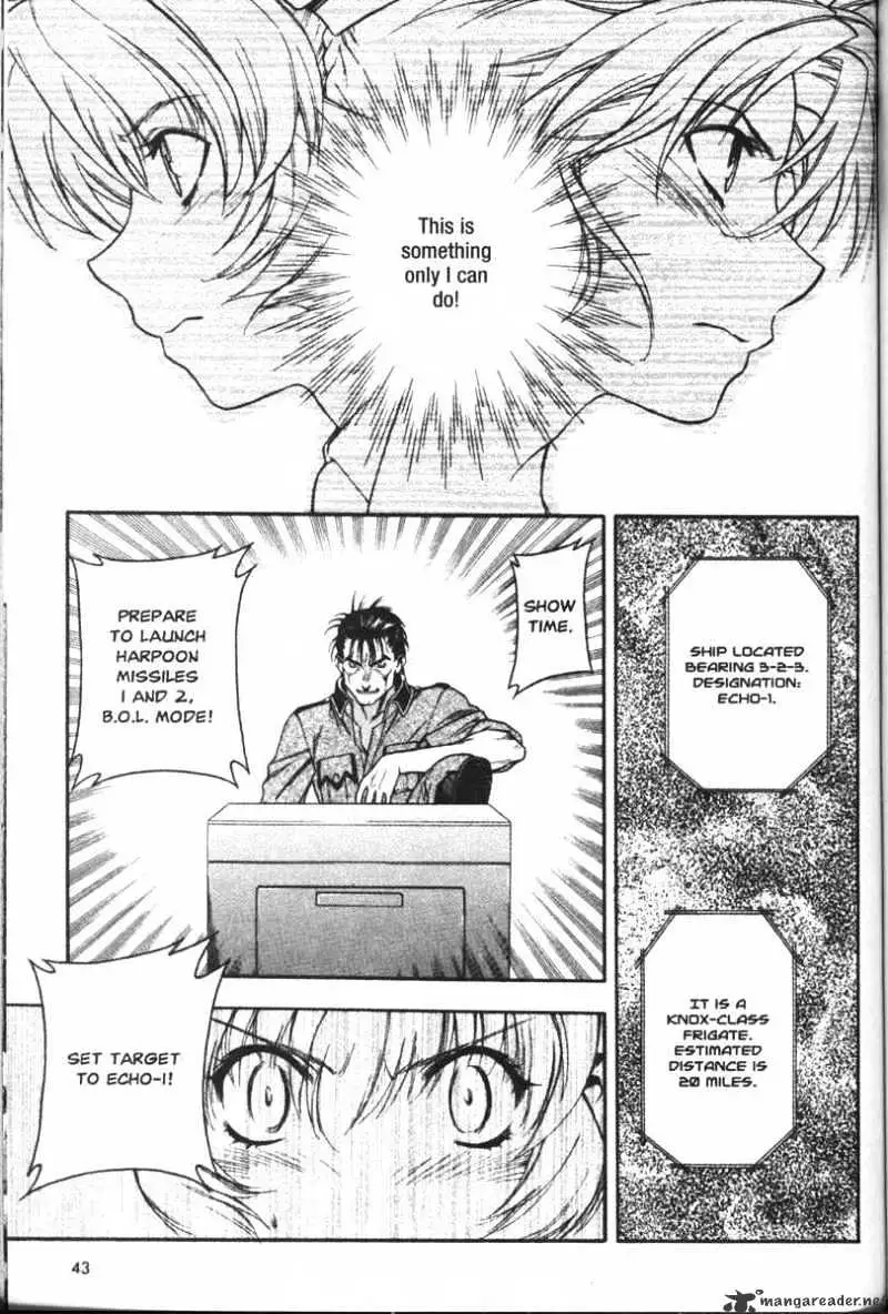 Read Full Metal Panic! chapter 53 image 8 on Lezhin