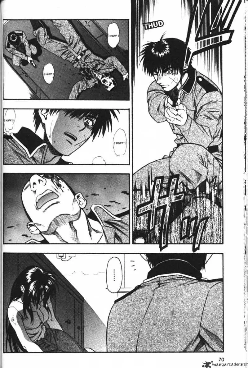 Read Full Metal Panic! chapter 54 image 11 on Lezhin