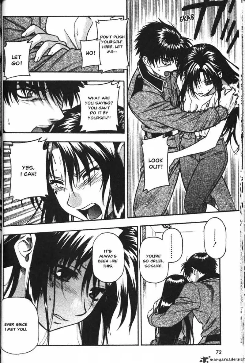 Read Full Metal Panic! chapter 54 image 13 on Lezhin