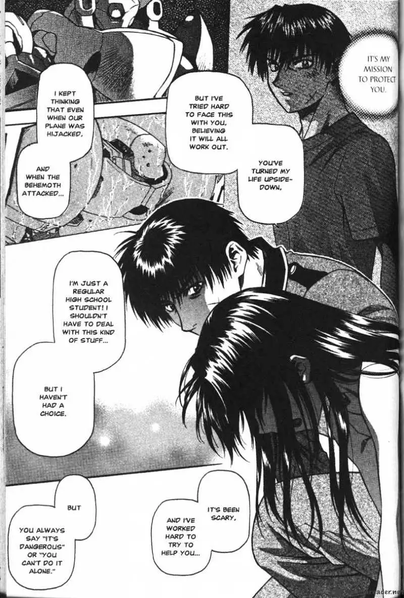 Read Full Metal Panic! chapter 54 image 14 on Lezhin
