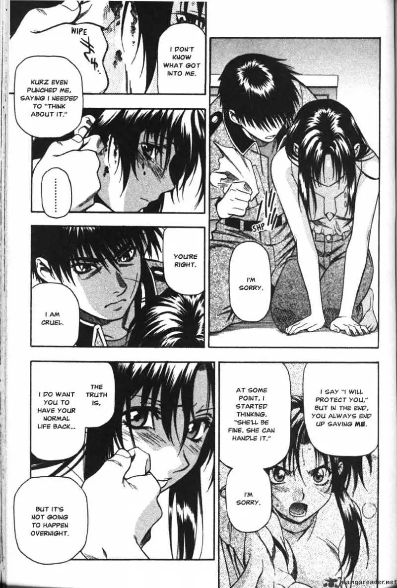 Read Full Metal Panic! chapter 54 image 16 on Lezhin