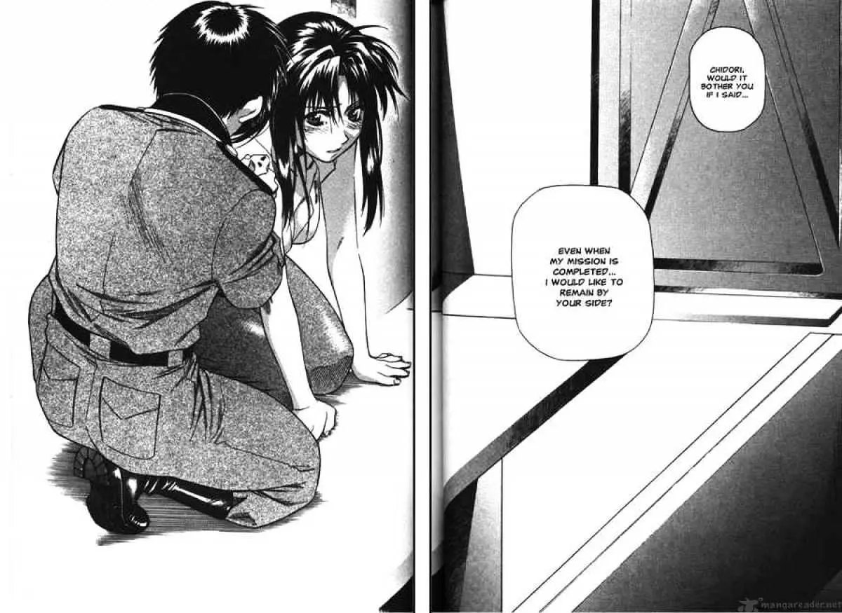 Read Full Metal Panic! chapter 54 image 17 on Lezhin