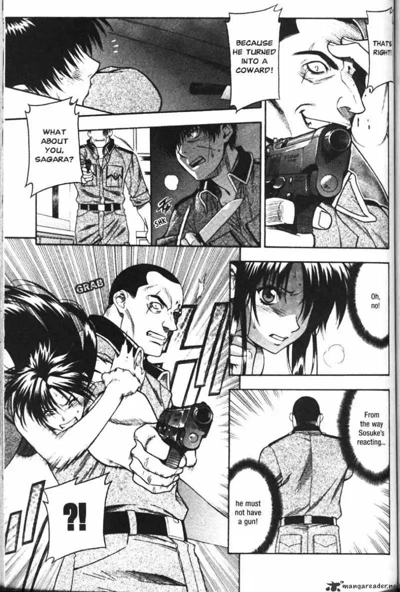 Read Full Metal Panic! chapter 54 image 8 on Lezhin