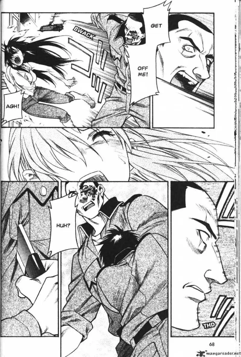 Read Full Metal Panic! chapter 54 image 9 on Lezhin