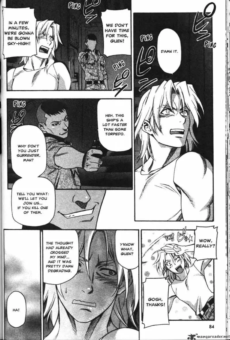 Read Full Metal Panic! chapter 55 image 1 on Lezhin