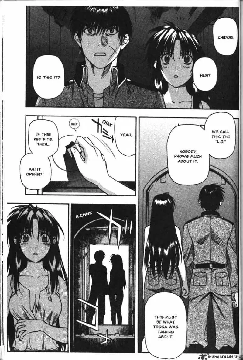 Read Full Metal Panic! chapter 55 image 10 on Lezhin