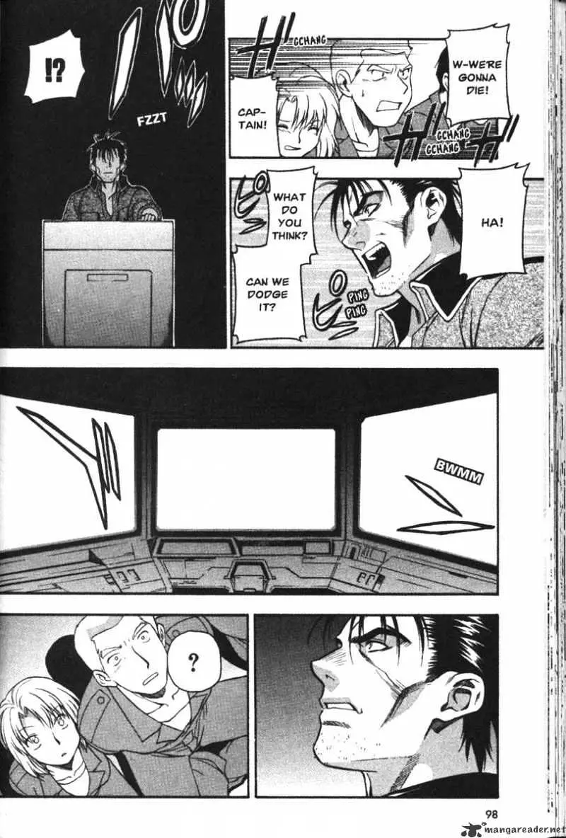 Read Full Metal Panic! chapter 55 image 15 on Lezhin