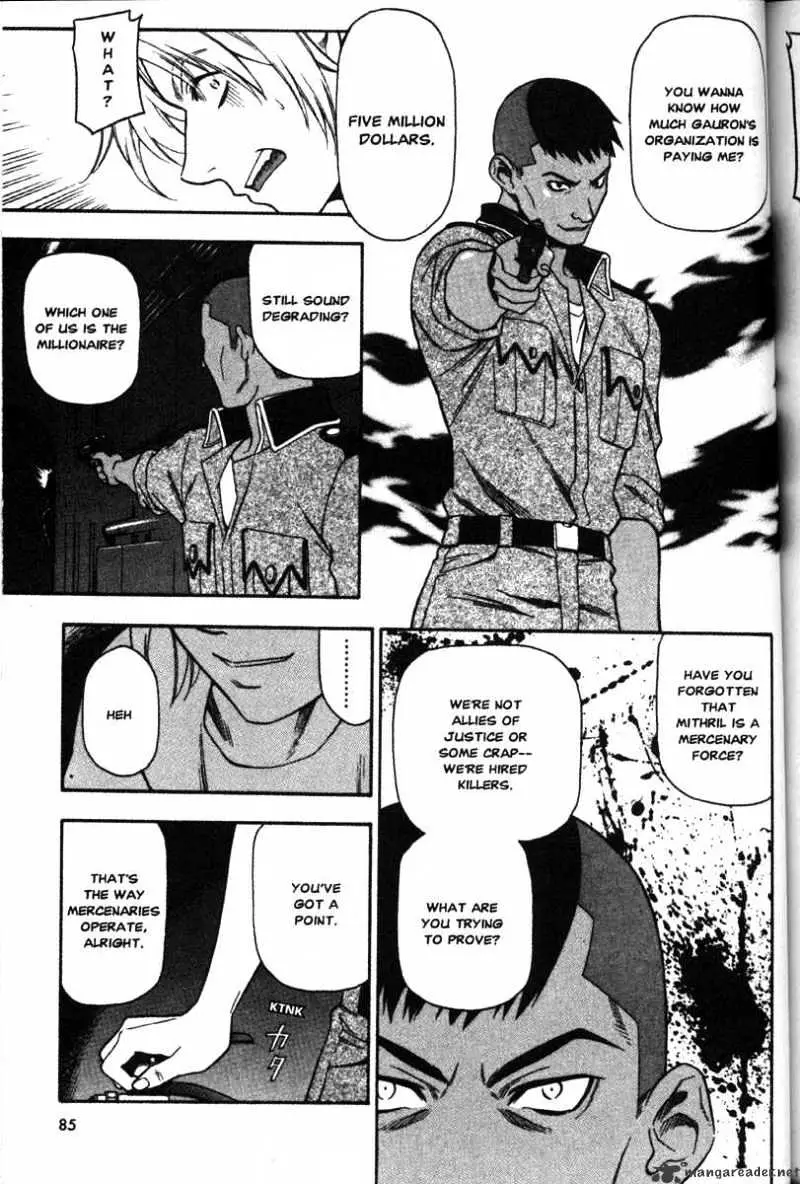 Read Full Metal Panic! chapter 55 image 2 on Lezhin
