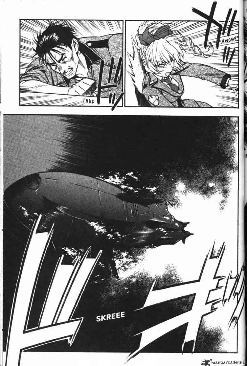 Read Full Metal Panic! chapter 55 image 22 on Lezhin