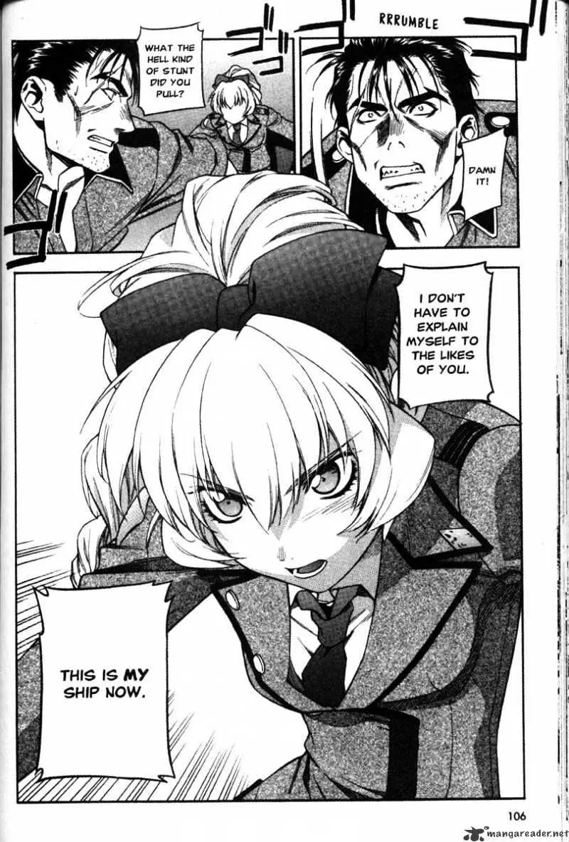 Read Full Metal Panic! chapter 55 image 23 on Lezhin