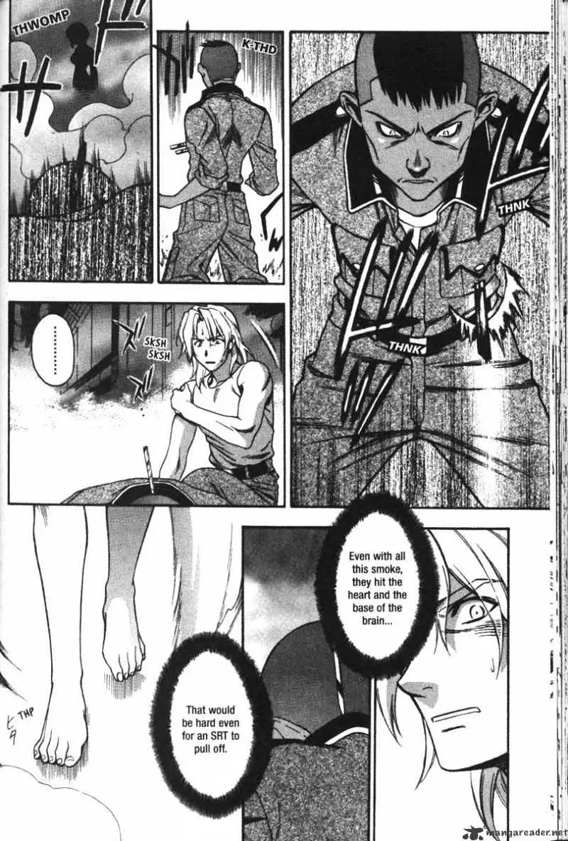 Read Full Metal Panic! chapter 55 image 7 on Lezhin