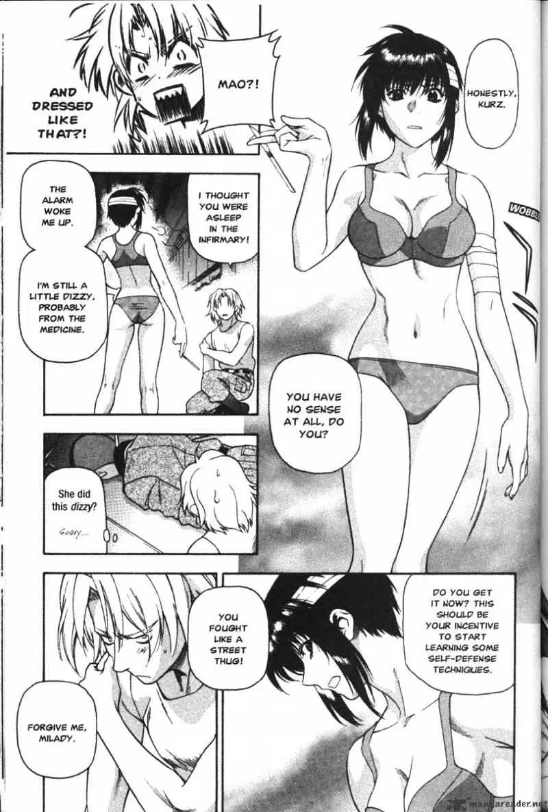 Read Full Metal Panic! chapter 55 image 8 on Lezhin