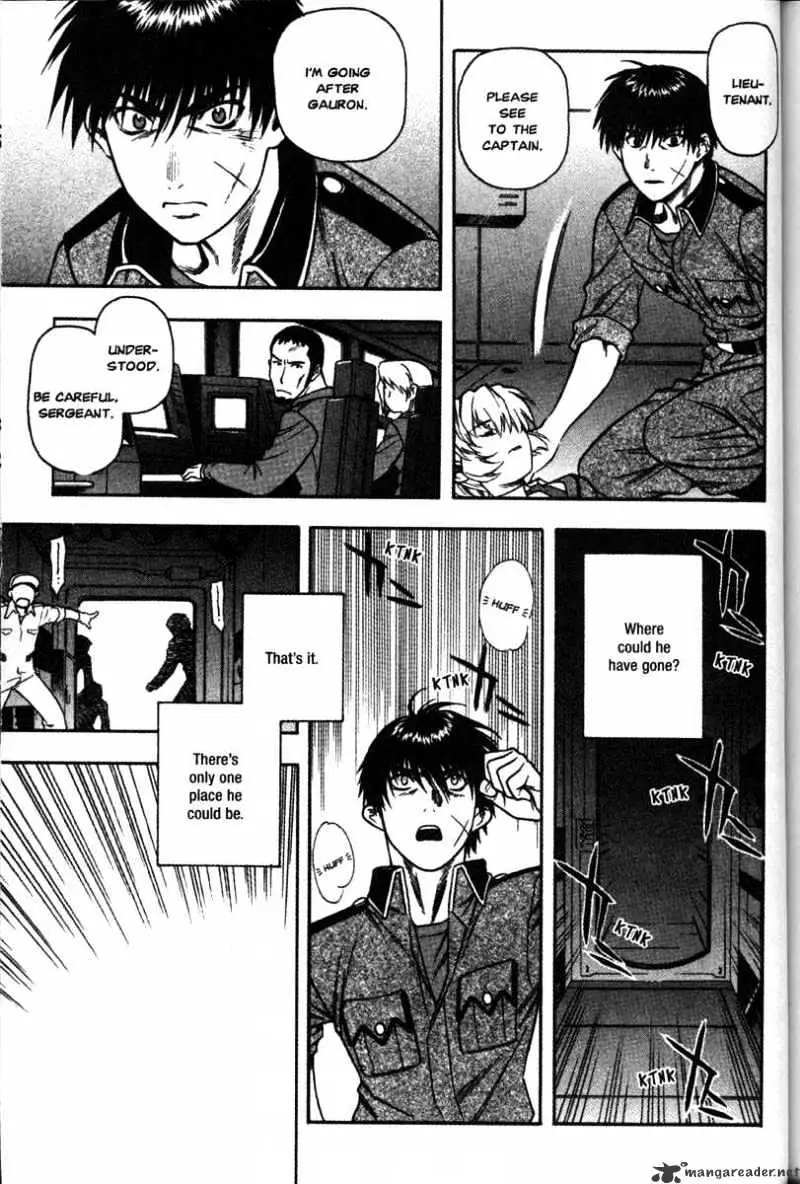 Read Full Metal Panic! chapter 56 image 10 on Lezhin