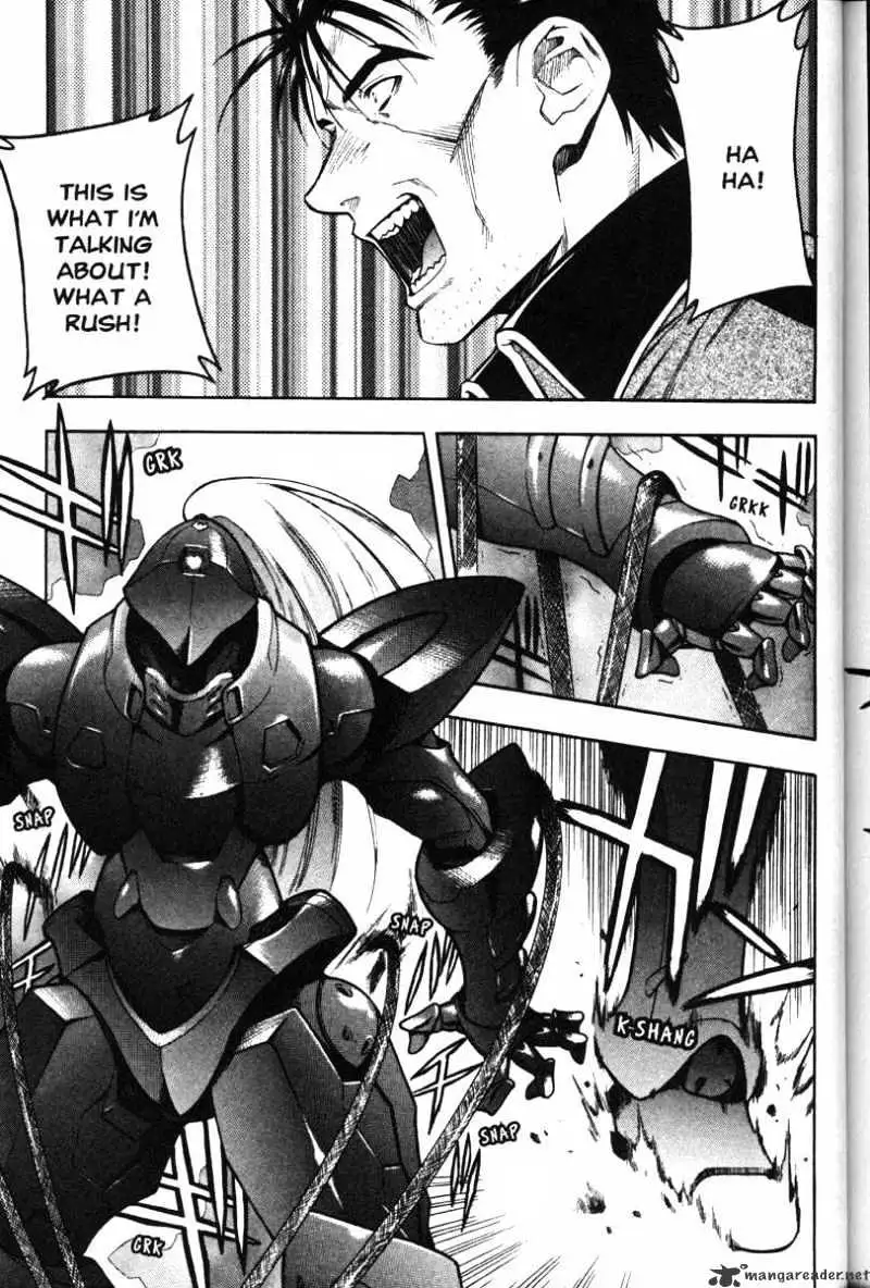 Read Full Metal Panic! chapter 56 image 12 on Lezhin