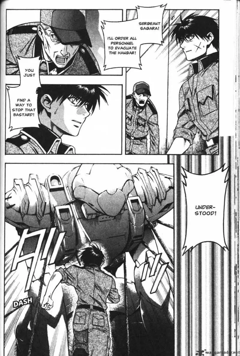 Read Full Metal Panic! chapter 56 image 13 on Lezhin