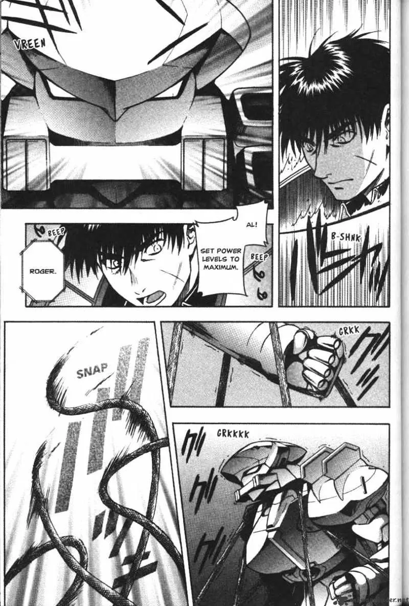 Read Full Metal Panic! chapter 56 image 14 on Lezhin