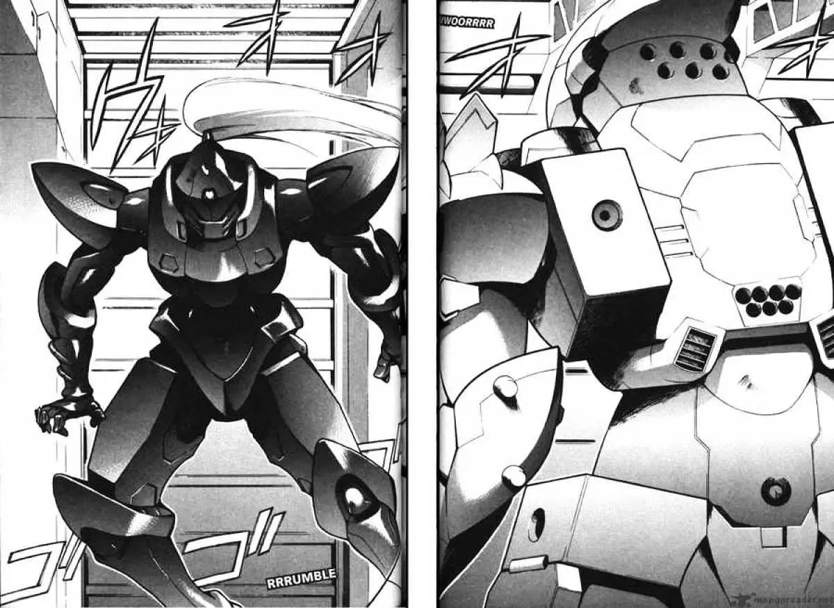 Read Full Metal Panic! chapter 56 image 15 on Lezhin
