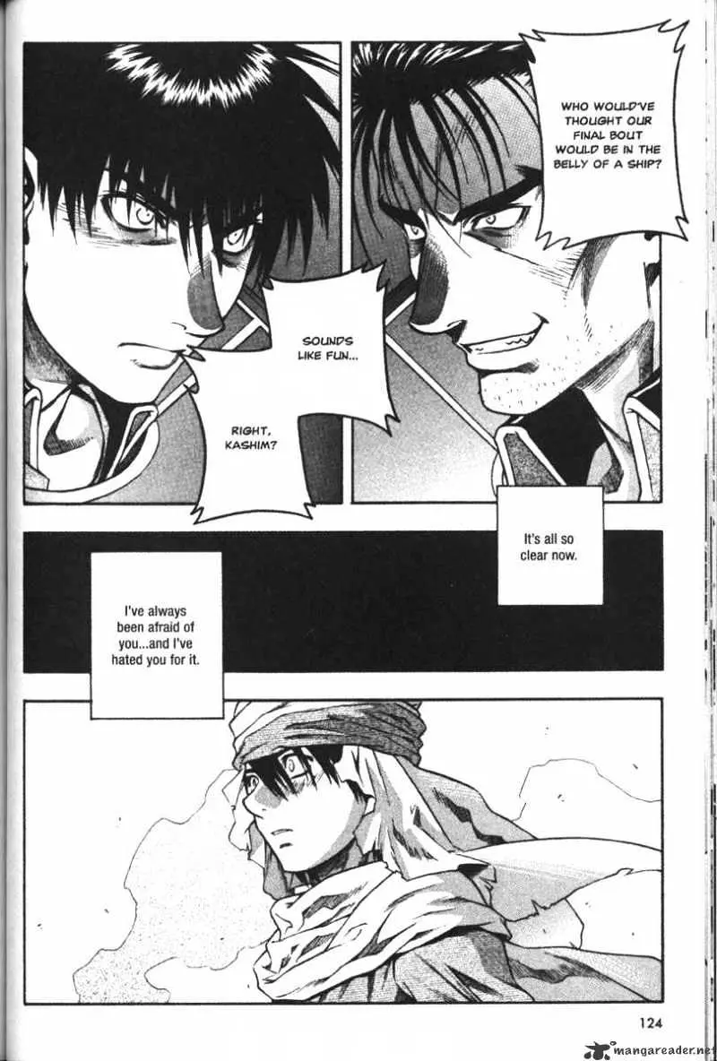 Read Full Metal Panic! chapter 56 image 16 on Lezhin