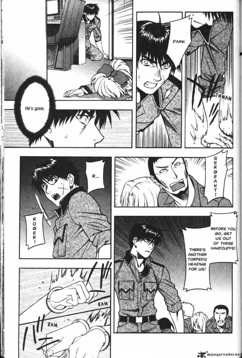 Read Full Metal Panic! chapter 56 image 6 on Lezhin