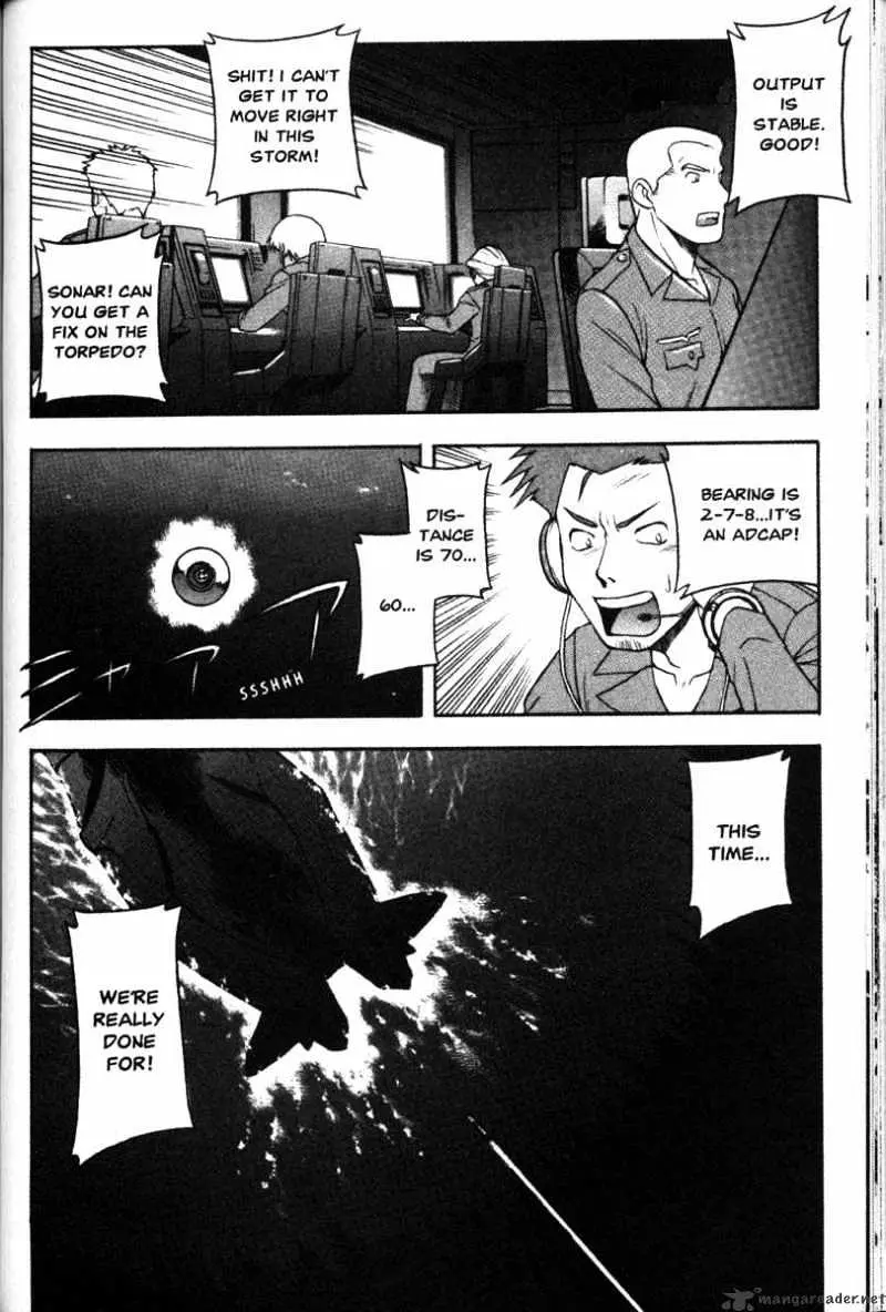 Read Full Metal Panic! chapter 56 image 7 on Lezhin